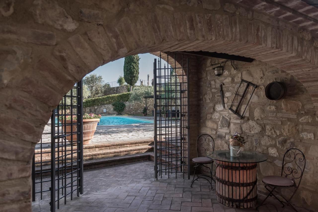 I Melograni Del Chianti Villa Poggibonsi Exterior photo