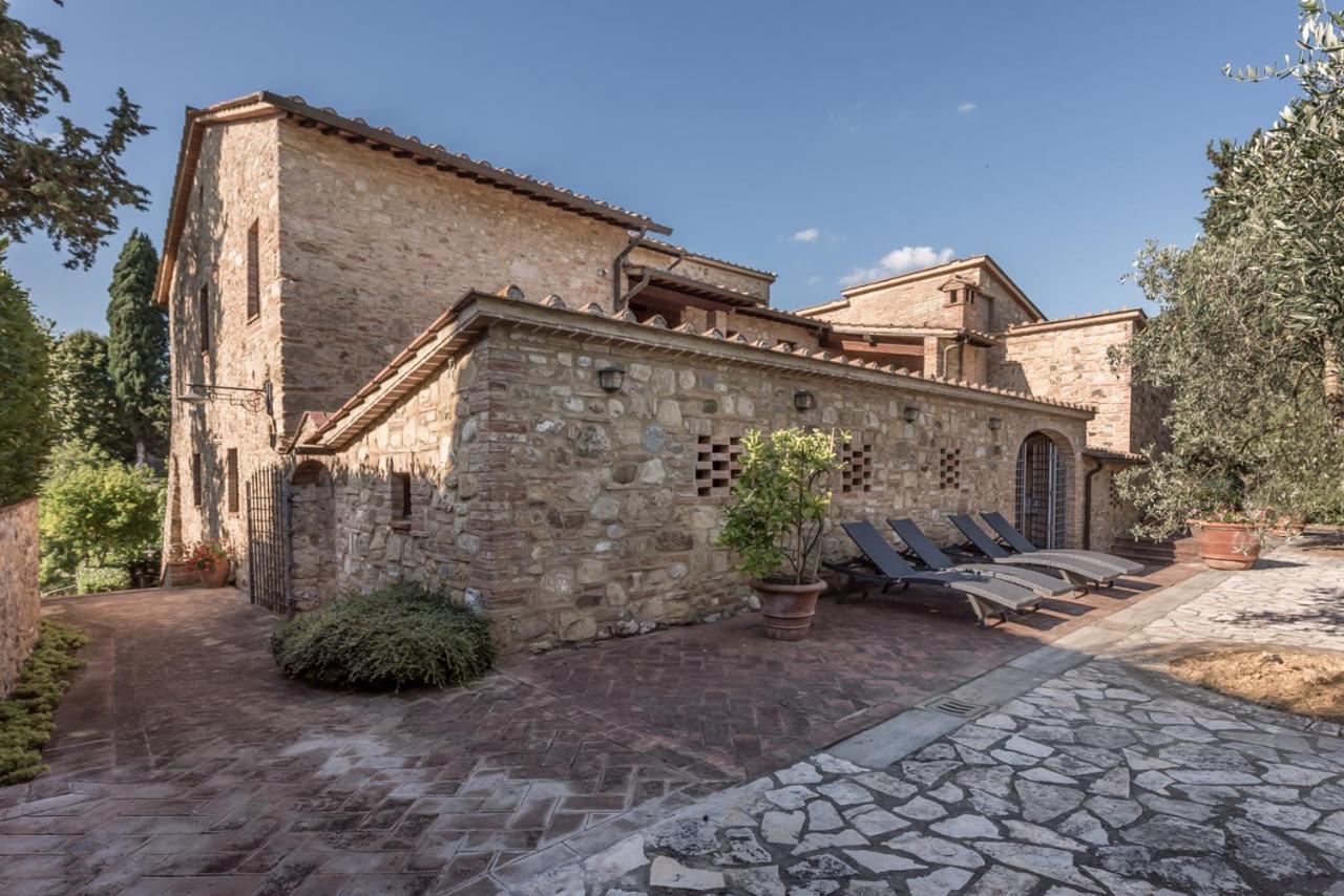 I Melograni Del Chianti Villa Poggibonsi Exterior photo