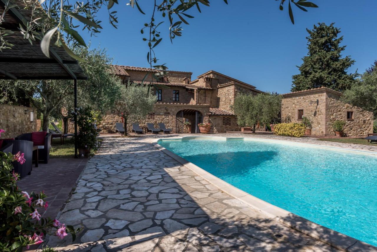 I Melograni Del Chianti Villa Poggibonsi Exterior photo