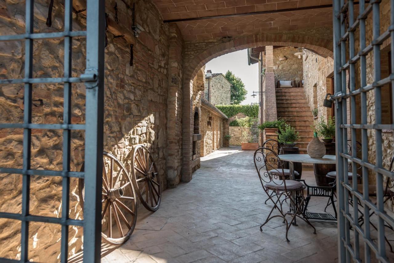 I Melograni Del Chianti Villa Poggibonsi Exterior photo
