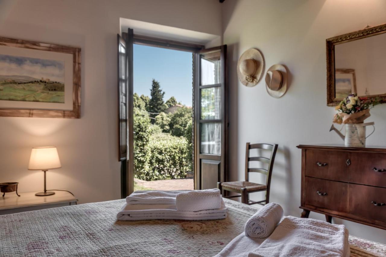 I Melograni Del Chianti Villa Poggibonsi Exterior photo