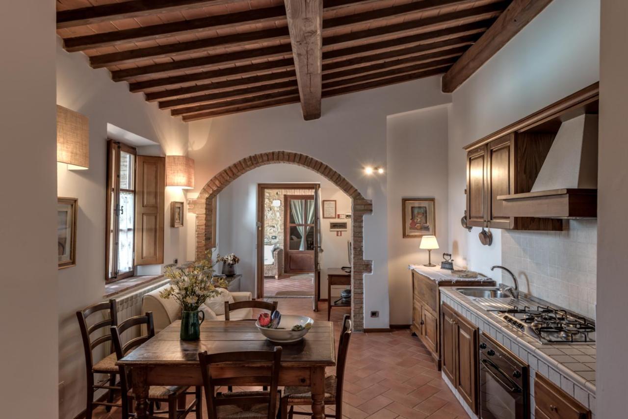 I Melograni Del Chianti Villa Poggibonsi Exterior photo