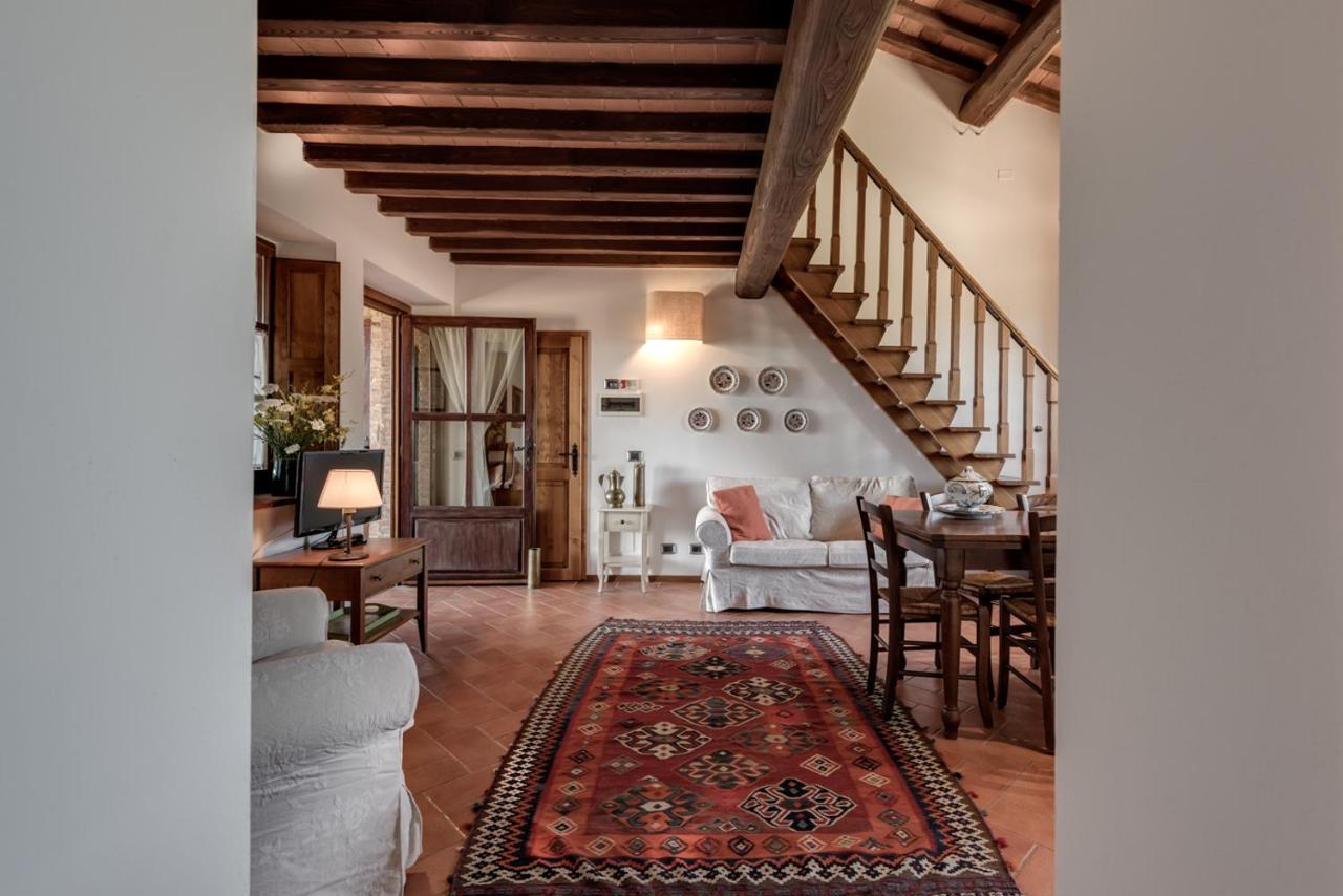 I Melograni Del Chianti Villa Poggibonsi Exterior photo