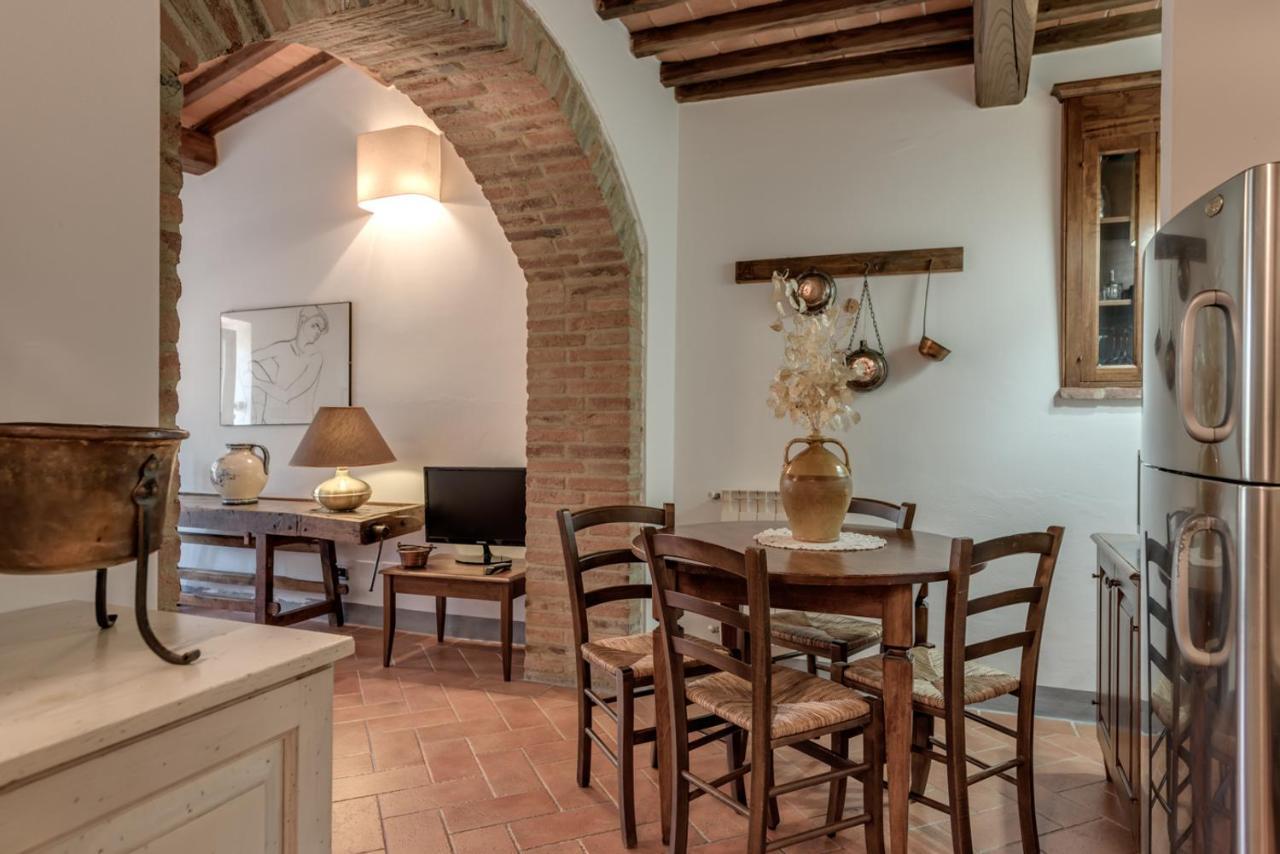 I Melograni Del Chianti Villa Poggibonsi Exterior photo