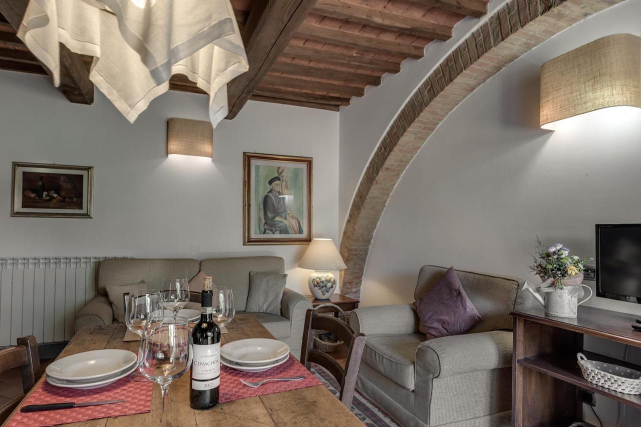 I Melograni Del Chianti Villa Poggibonsi Exterior photo