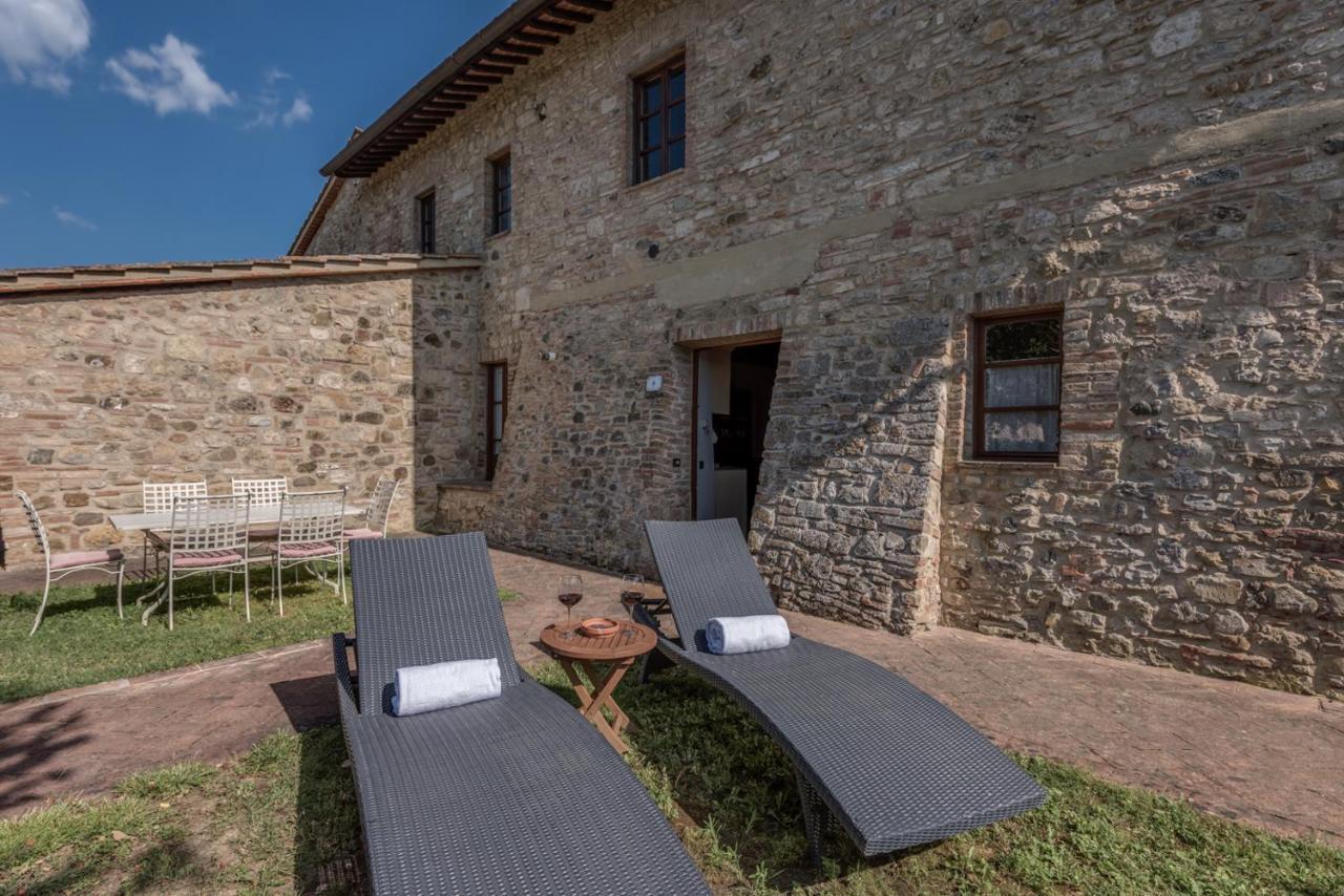 I Melograni Del Chianti Villa Poggibonsi Exterior photo
