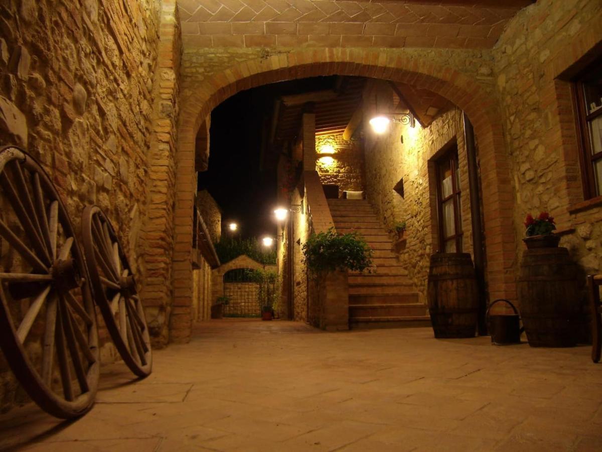 I Melograni Del Chianti Villa Poggibonsi Exterior photo