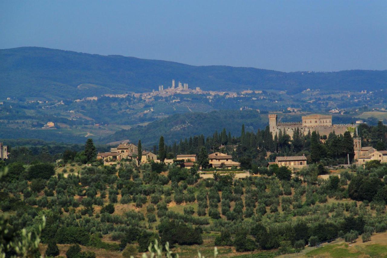 I Melograni Del Chianti Villa Poggibonsi Exterior photo